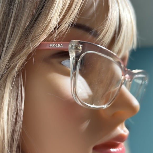 Prada RX glasses pink shades - Picture 3 of 14